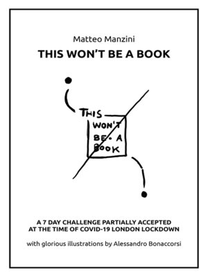 cover image of This Won't Be a Book